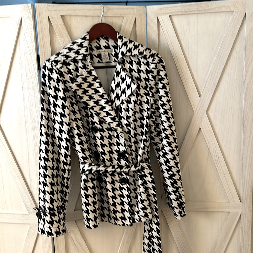 Herringbone jacket from Susan Bristol